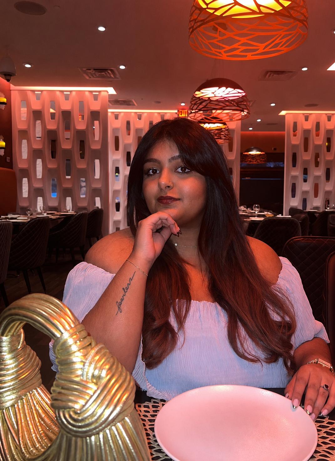 Shivani, founder of Clarity to Content